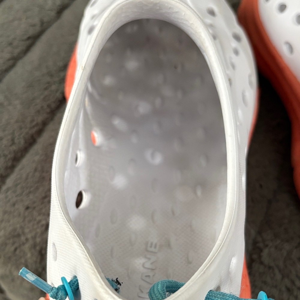 KANE recovery, shoes White and Coral Slip-On Shoes SZ 12 - Picture 10 of 14